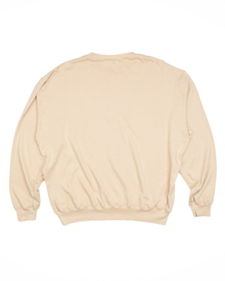 High Gauge Sweatshirt in Ecru #1814
