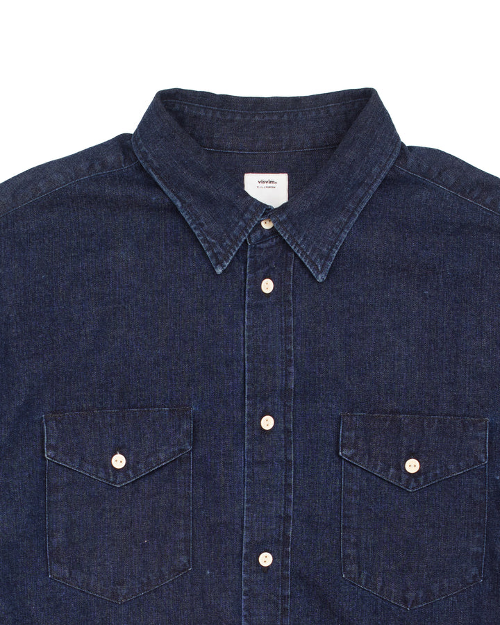 One Wash DM6D Indigo Selvedge #1815