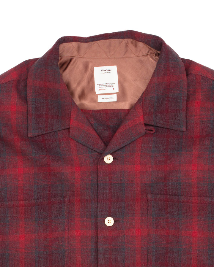 Palmer Convertible Collar Wool Line Shirt #1816