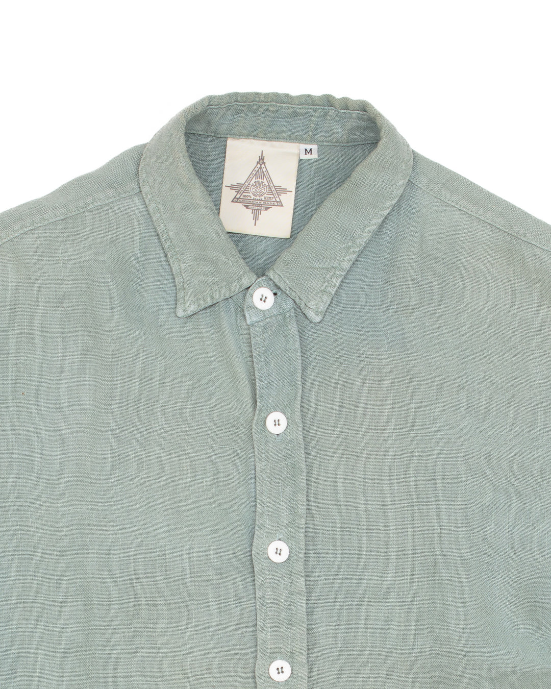 Hemp Short Sleeve Shirt #1817