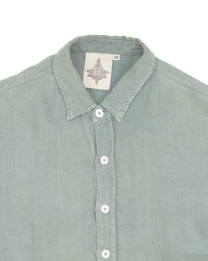 Hemp Short Sleeve Shirt #1817