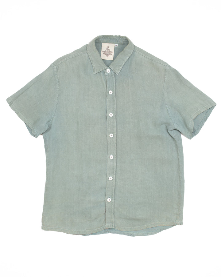 Hemp Short Sleeve Shirt #1817