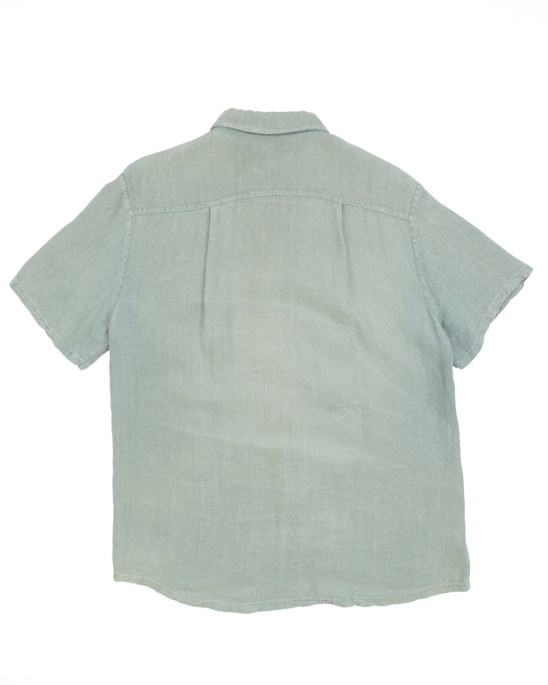 Hemp Short Sleeve Shirt #1817