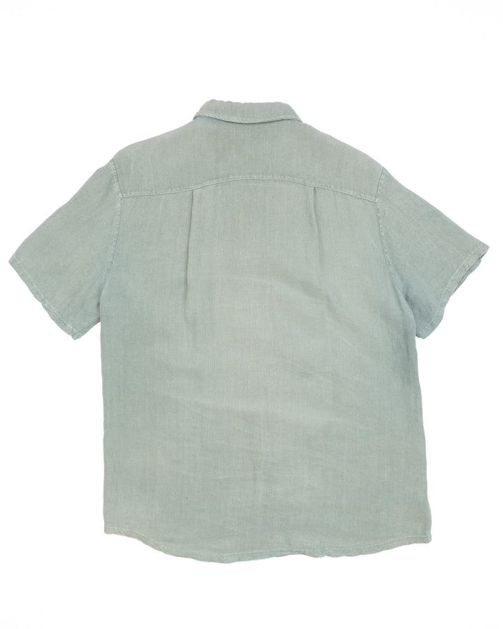 Hemp Short Sleeve Shirt #1817