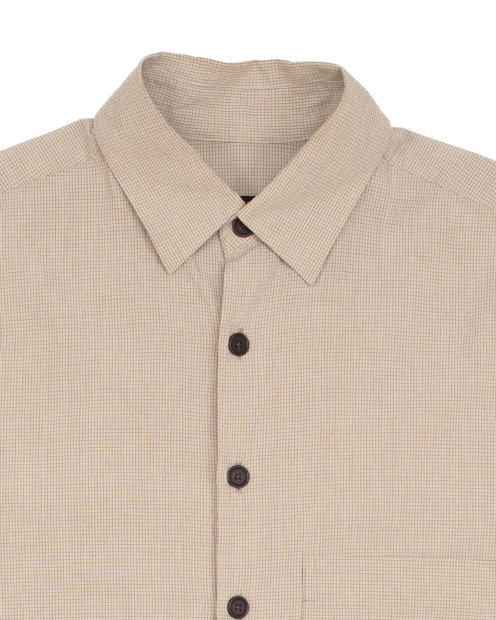 Grid Cloth Shirt #1819
