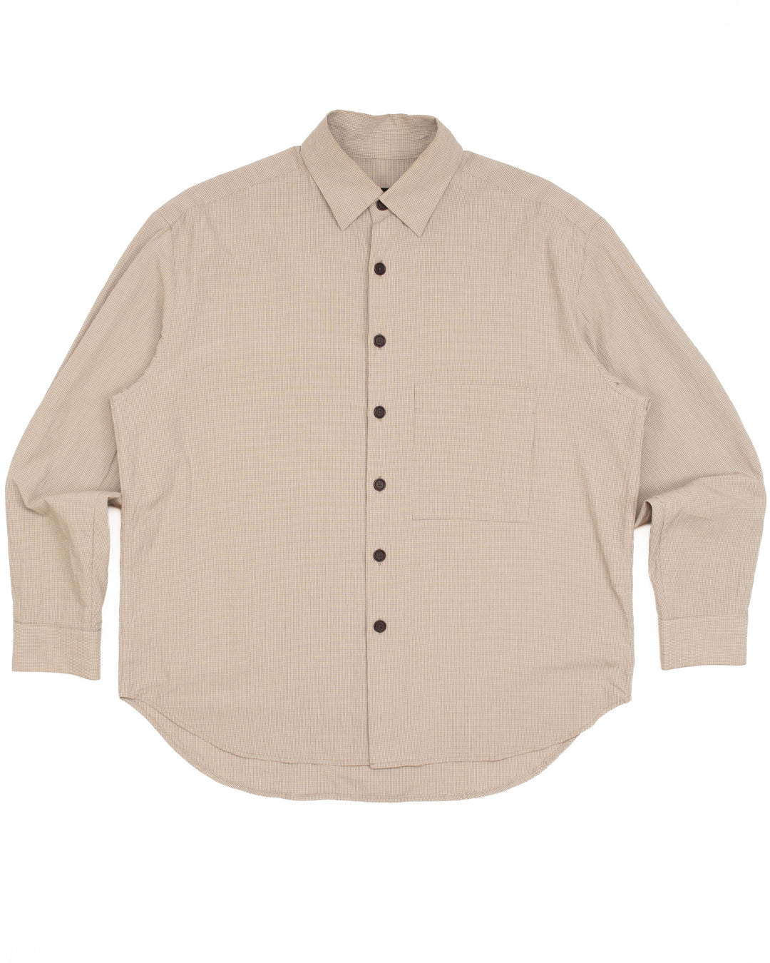 Grid Cloth Shirt #1819