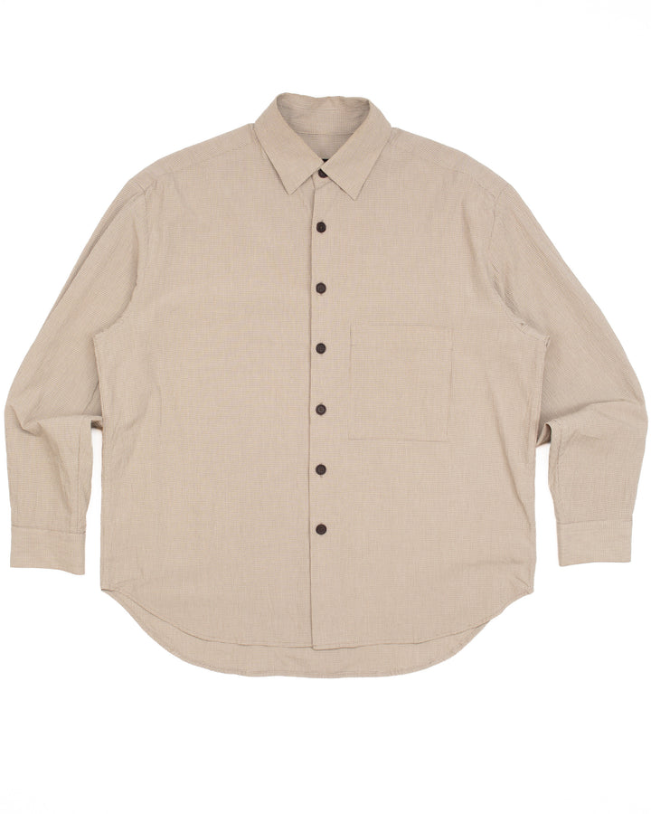 Grid Cloth Shirt #1819
