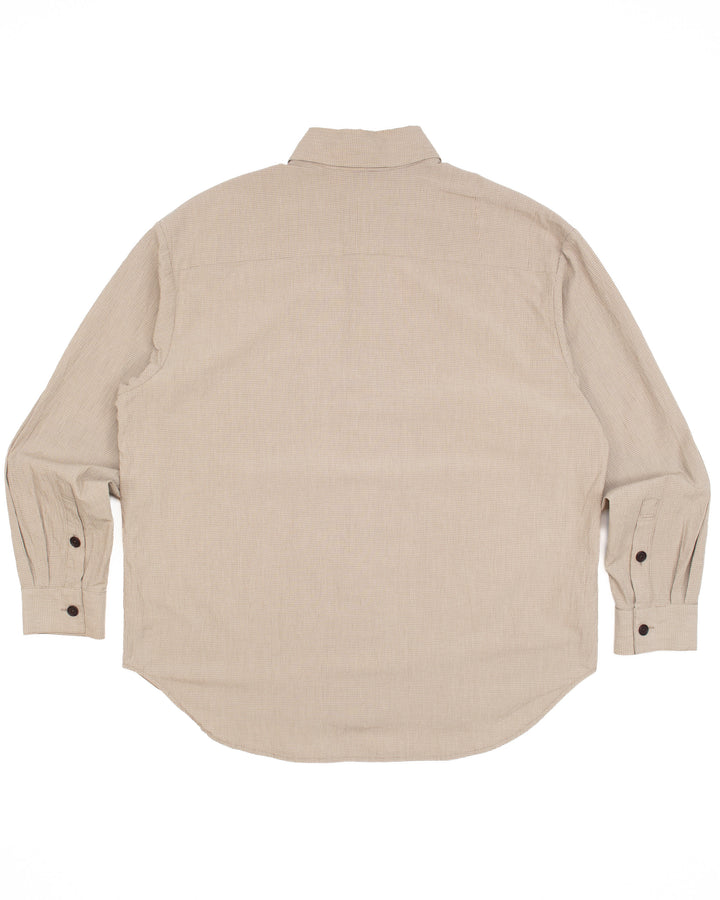 Grid Cloth Shirt #1819