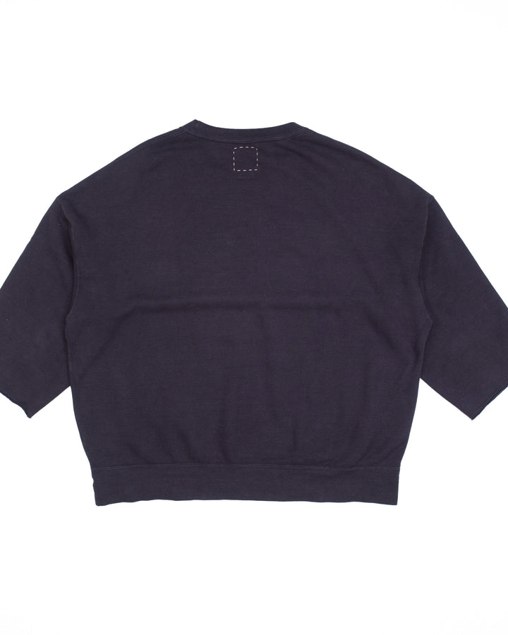 Amplus 3/4 Sleeve in Navy #1821