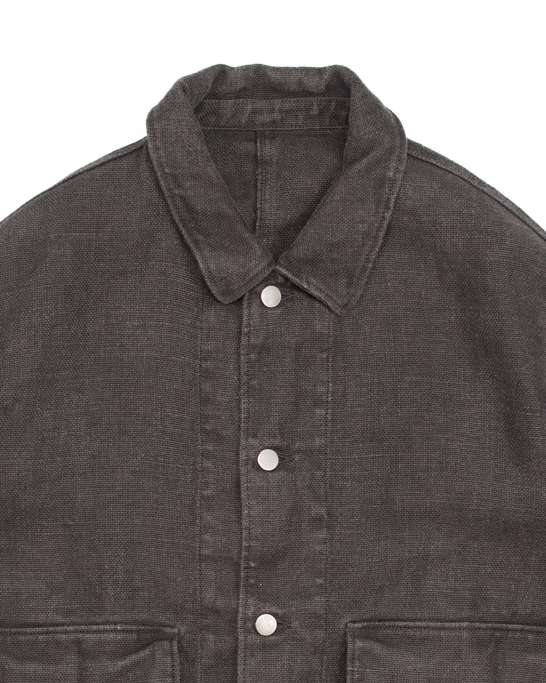 Replica Linen Jacket in Charcoal #1824