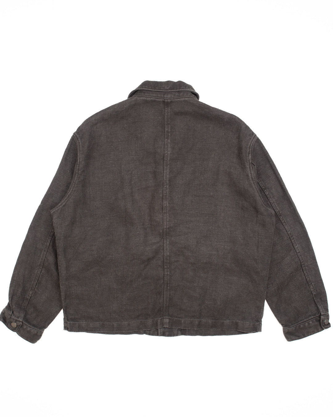 Replica Linen Jacket in Charcoal #1824