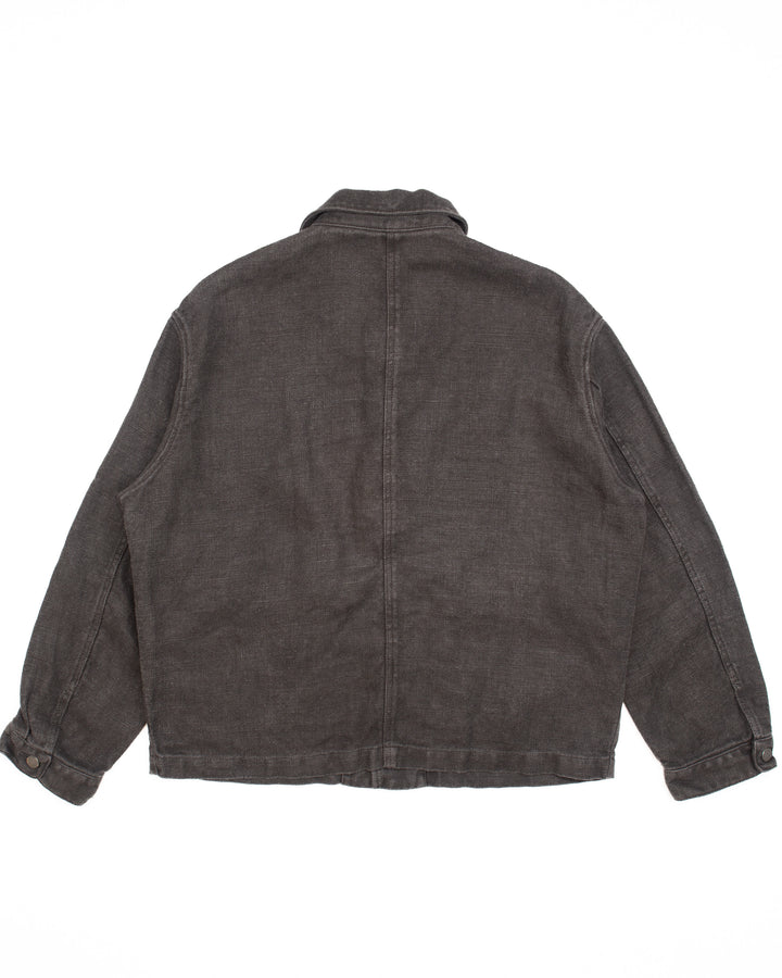 Replica Linen Jacket in Charcoal #1824