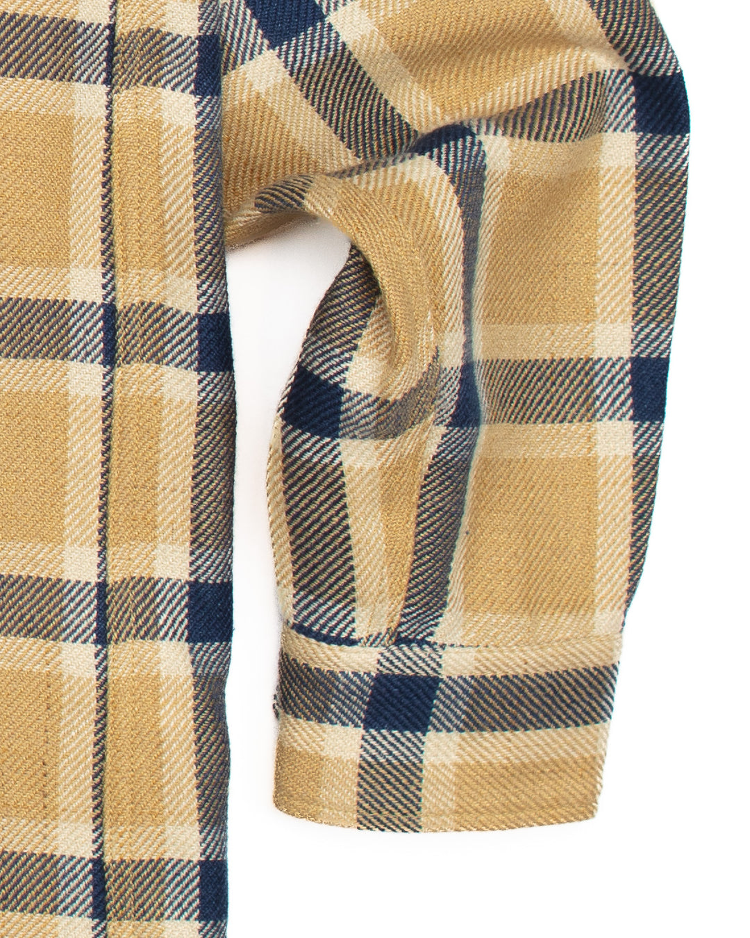 Lumber Plaid Shirt in Wool & Linen #1826