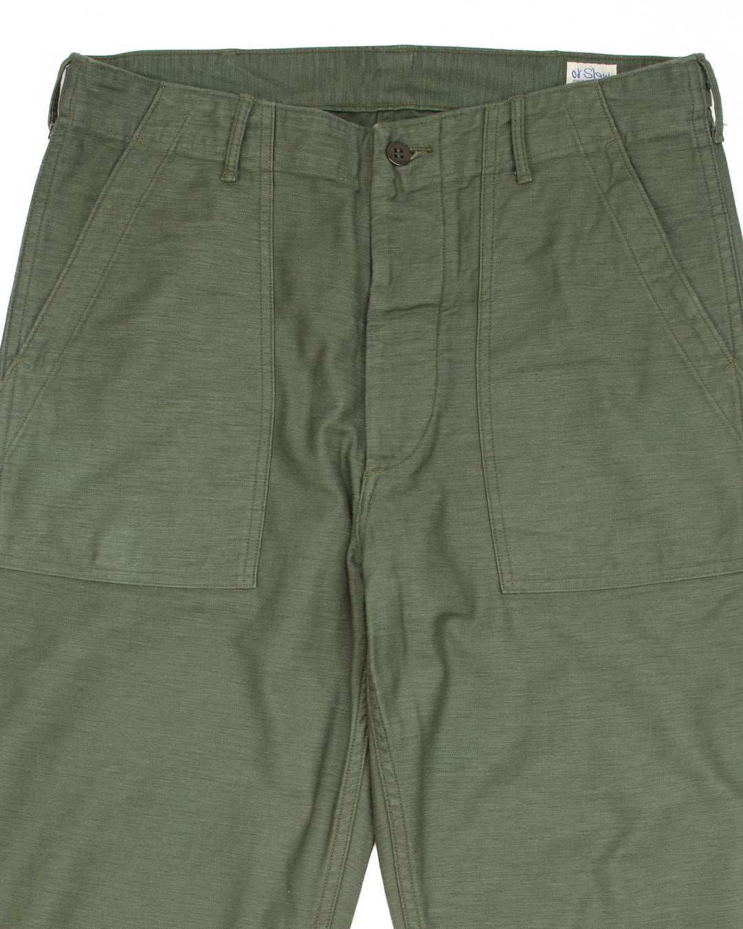 Fatigue Pant Regular Fit Green #1829