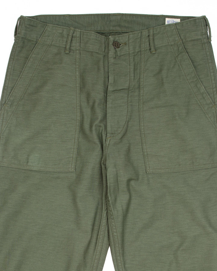 Fatigue Pant Regular Fit Green #1829