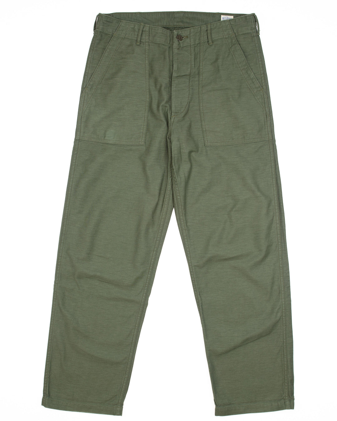 Fatigue Pant Regular Fit Green #1829