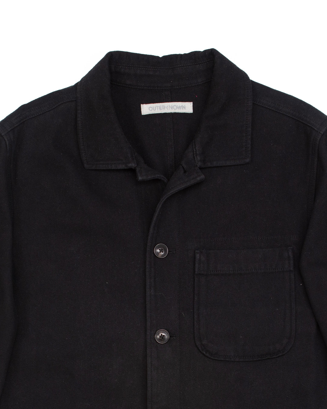 Moleskin Chore Coat in Black #1835