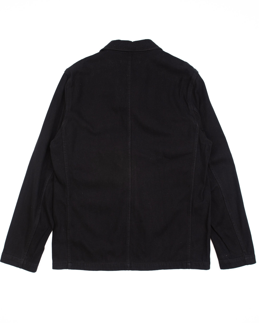 Moleskin Chore Coat in Black #1835