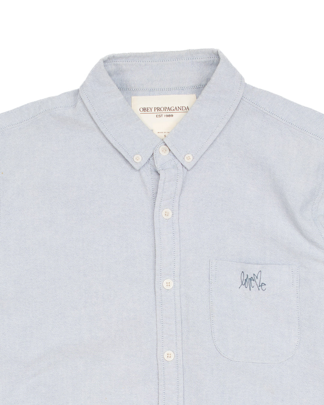 Oxford Shirt #1837