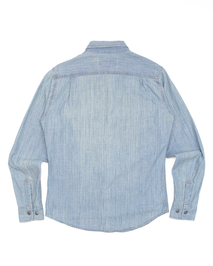 Navajo Chambray Shirt #1836