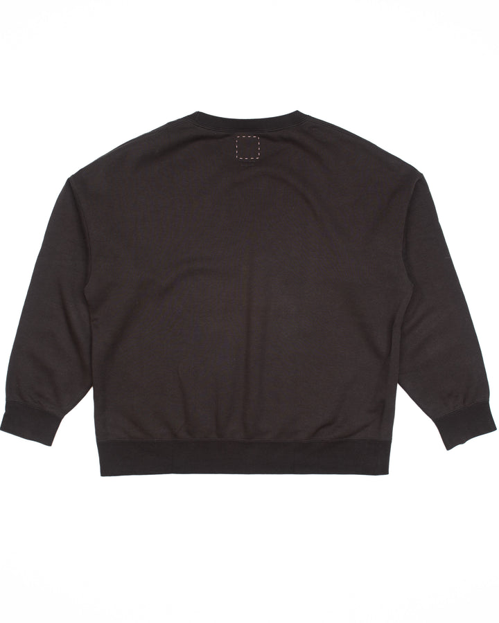 Jumbo SB 'Damaged' Sweatshirt in Grey #1838