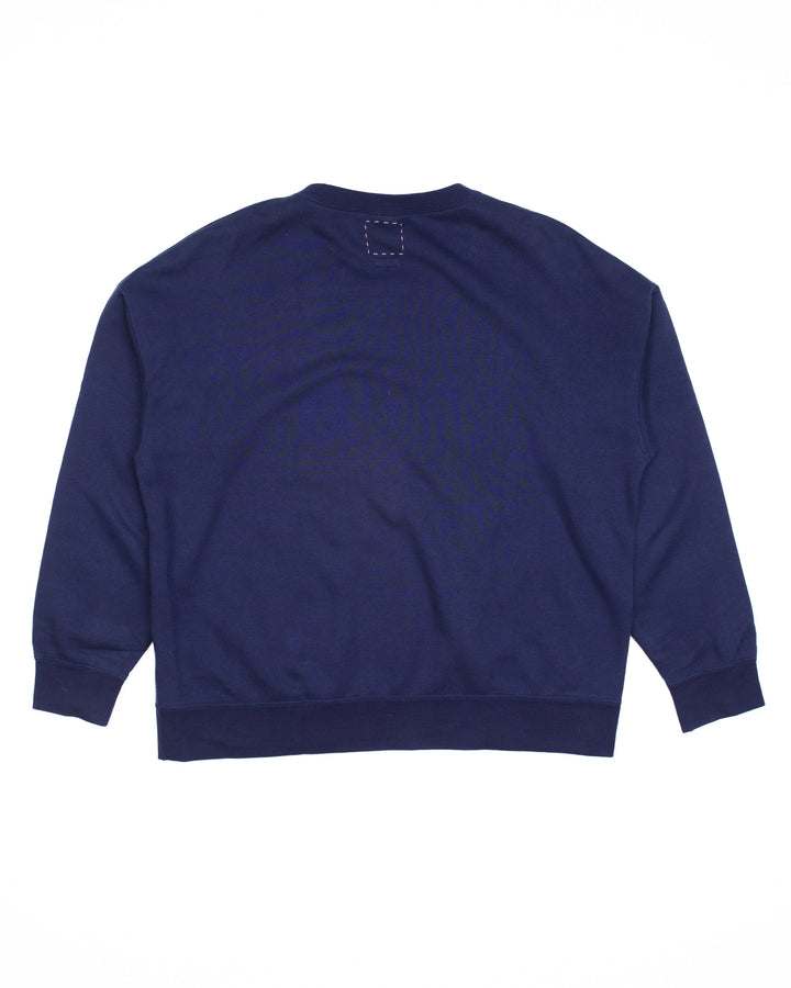 Ultimate Jumbo SB Sweatshirt in Navy #1839
