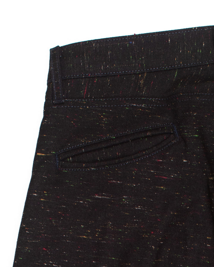 Reverse Black Indigo Nep Jeans #1841