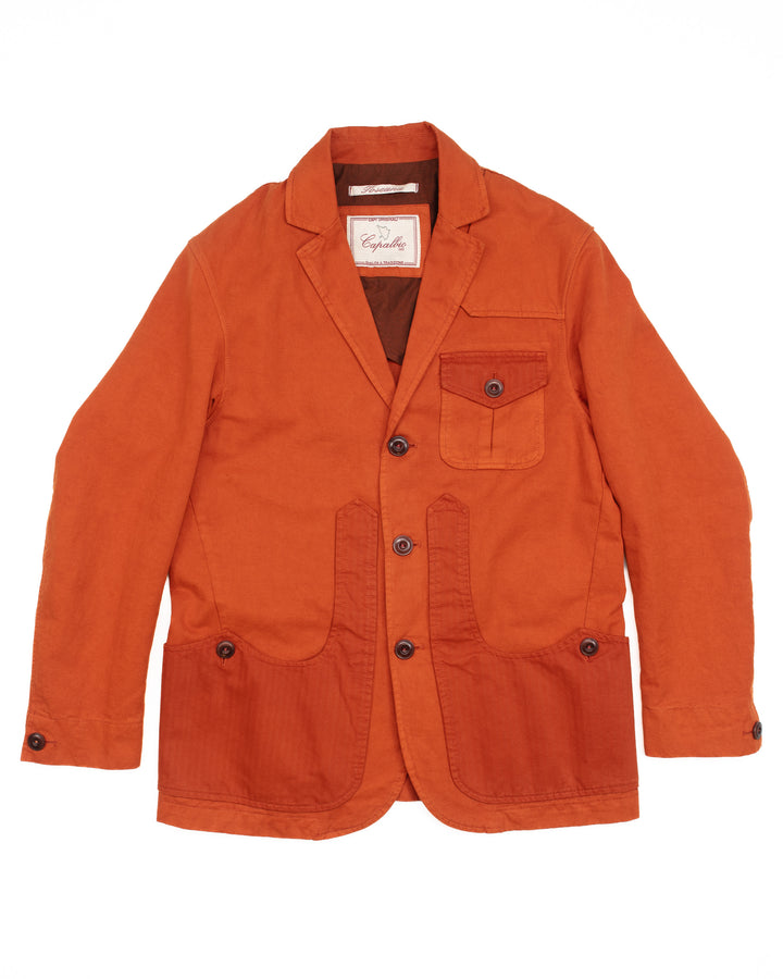 Iconic Summer Jacket in Rust HBT #1842