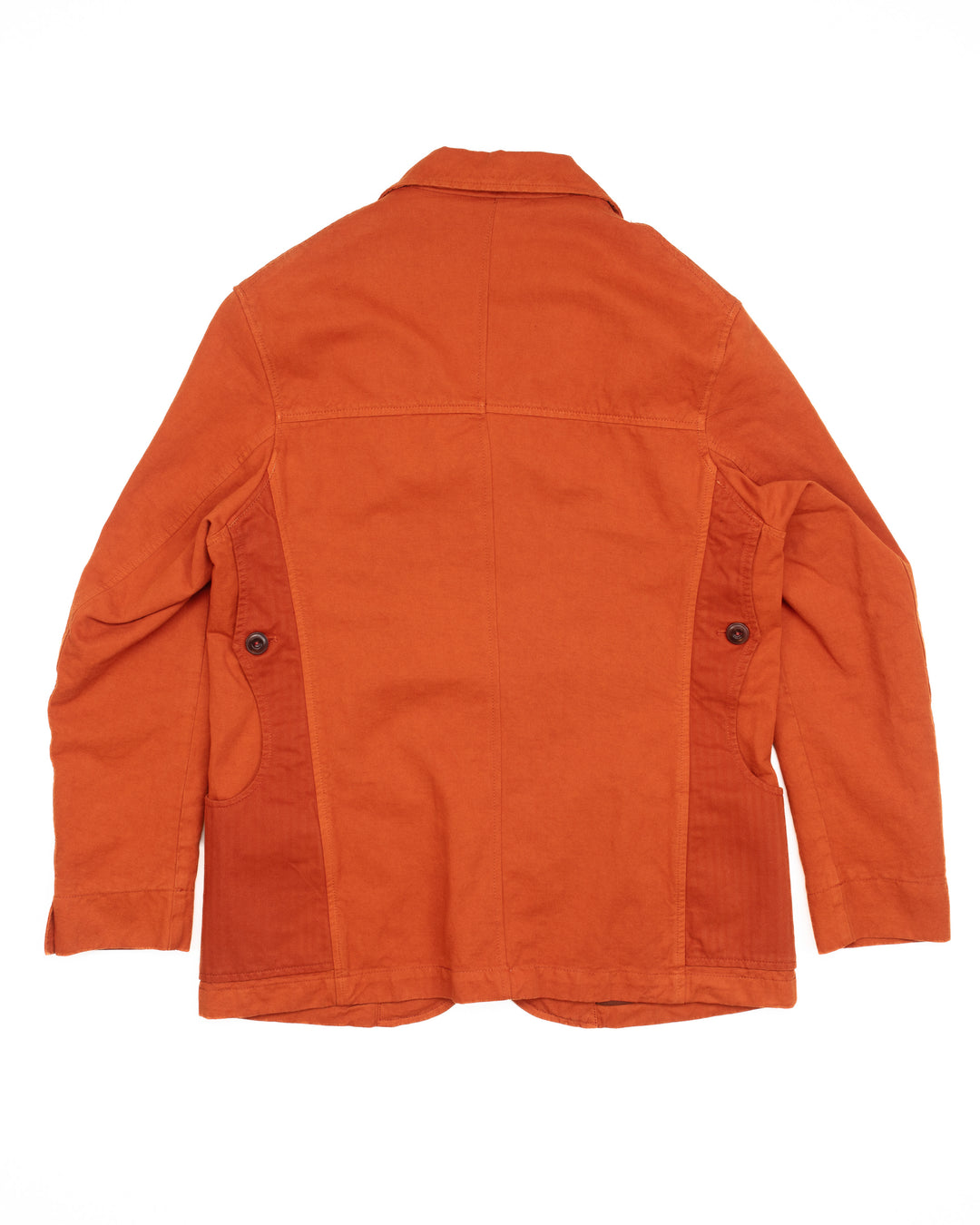 Iconic Summer Jacket in Rust HBT #1842