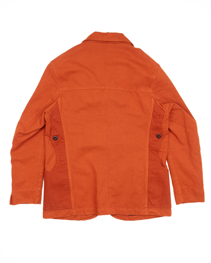 Iconic Summer Jacket in Rust HBT #1842