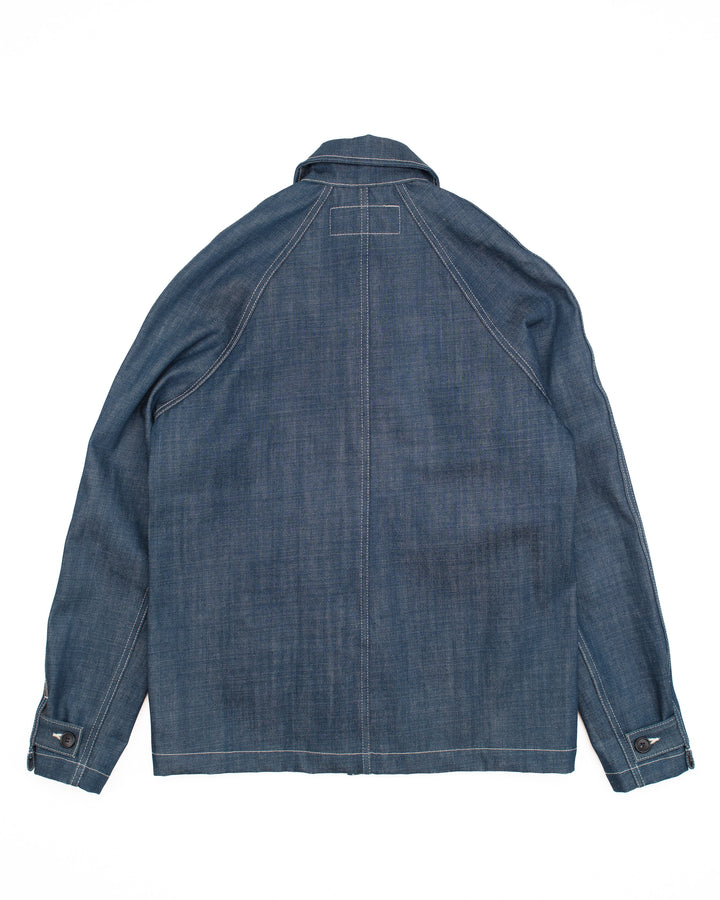 Peacoat in Light Indigo Denim #1843