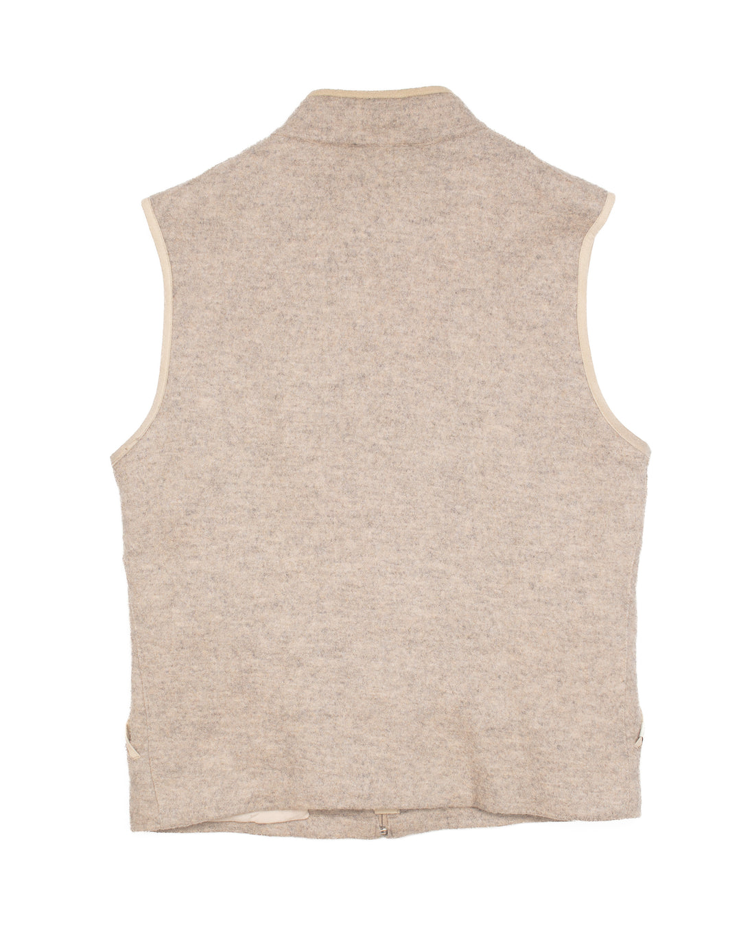 The Alpaca Ritter Vest in Beige #1845