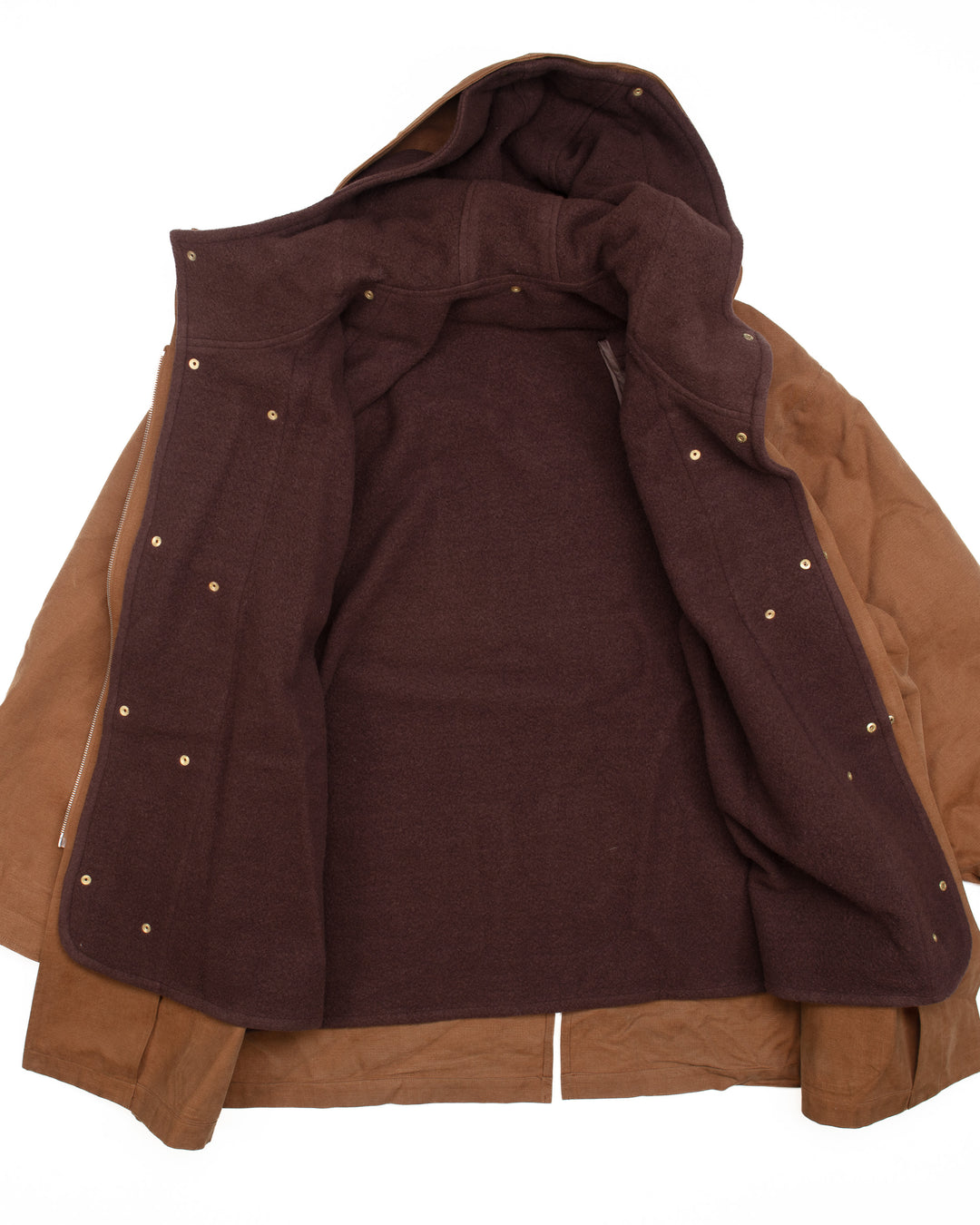Washed Heavy Canvas Lined Coat #1850
