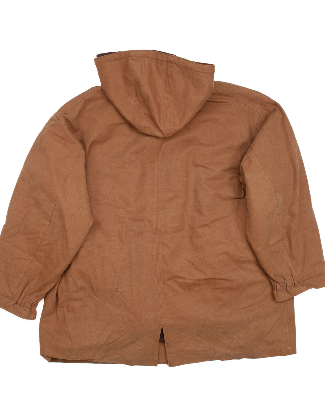 Washed Heavy Canvas Lined Coat #1850
