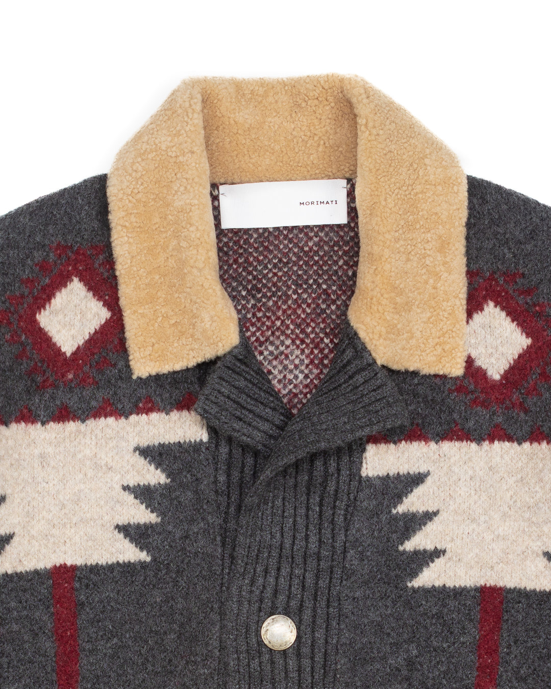 The Charcoal Jacquard Jacket