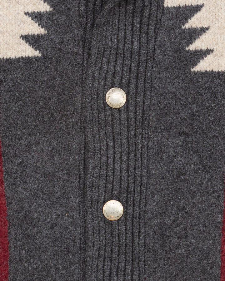 The Charcoal Jacquard Jacket