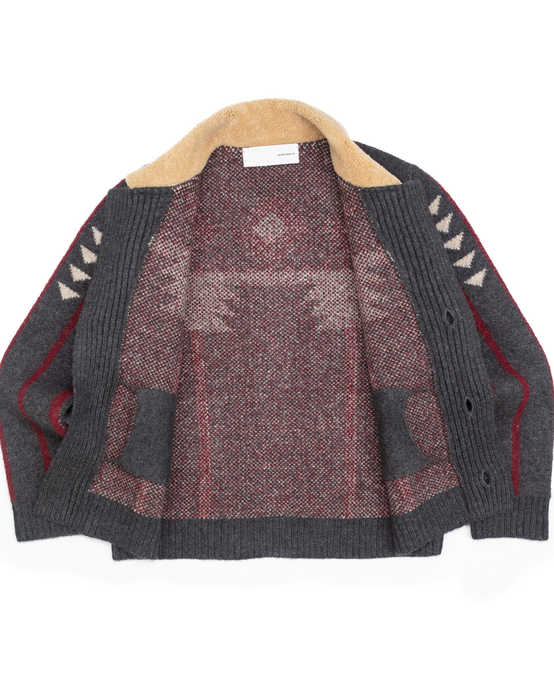 The Charcoal Jacquard Jacket