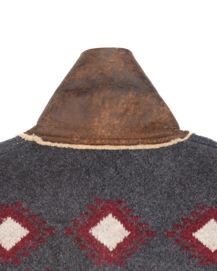 The Charcoal Jacquard Jacket