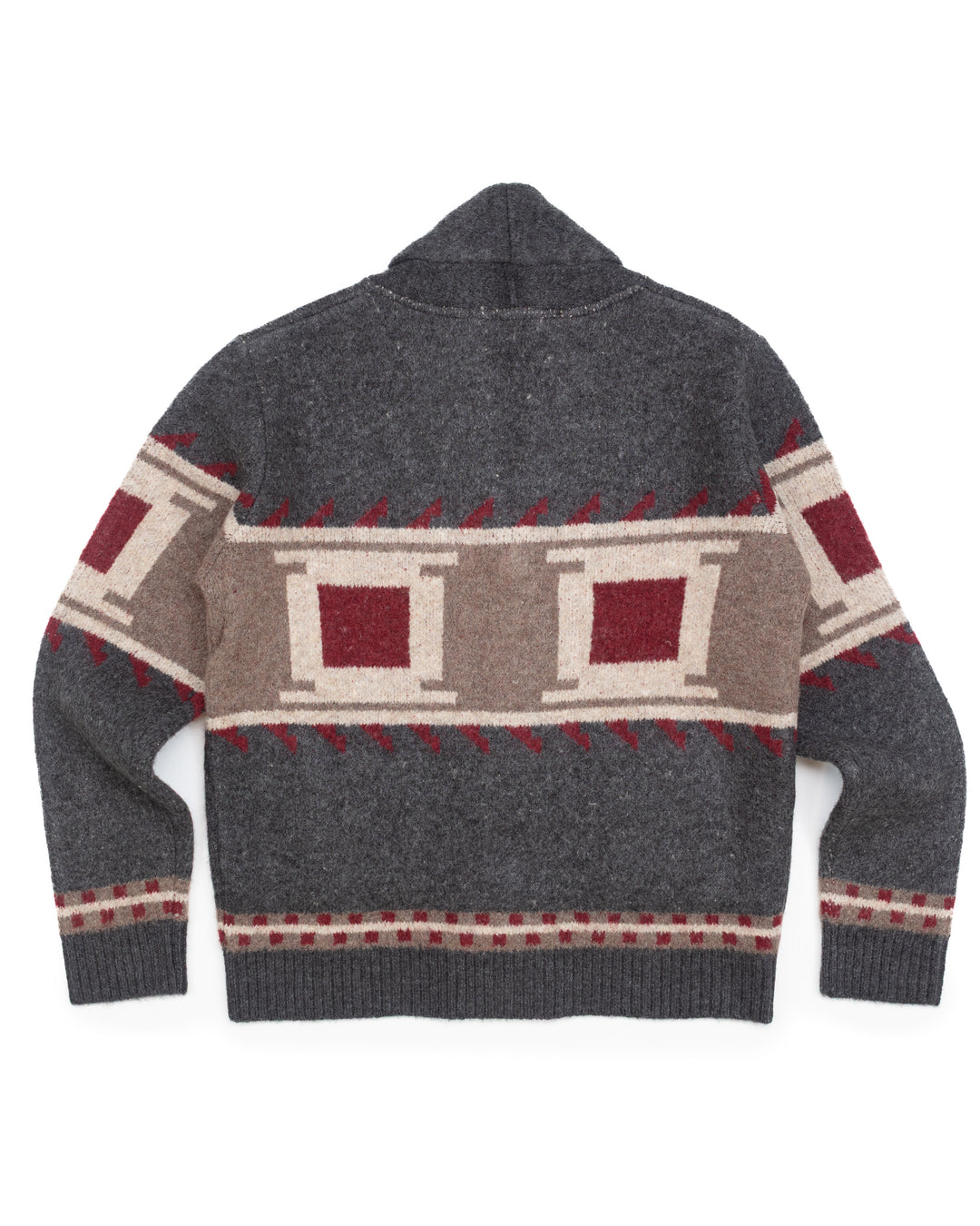 Shawl Cardigan in Charcoal