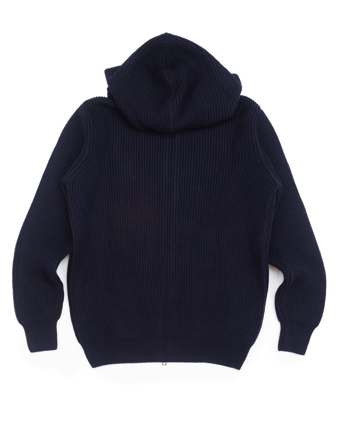 Tec7 Hooded Zip Jacket in Navy