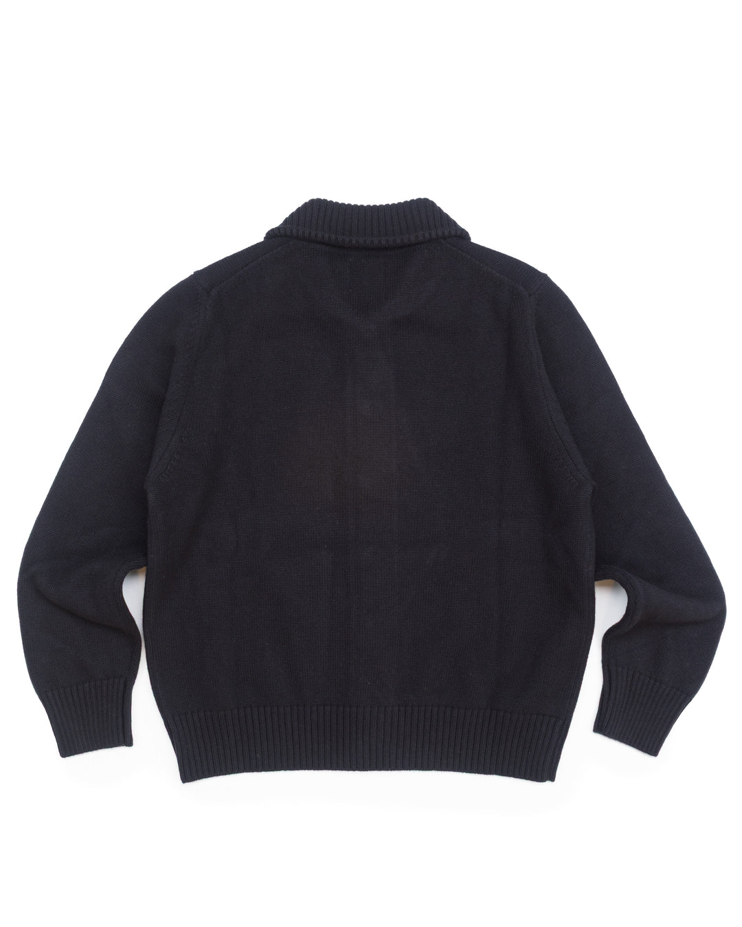 Max 7 Jacket in Black Wool