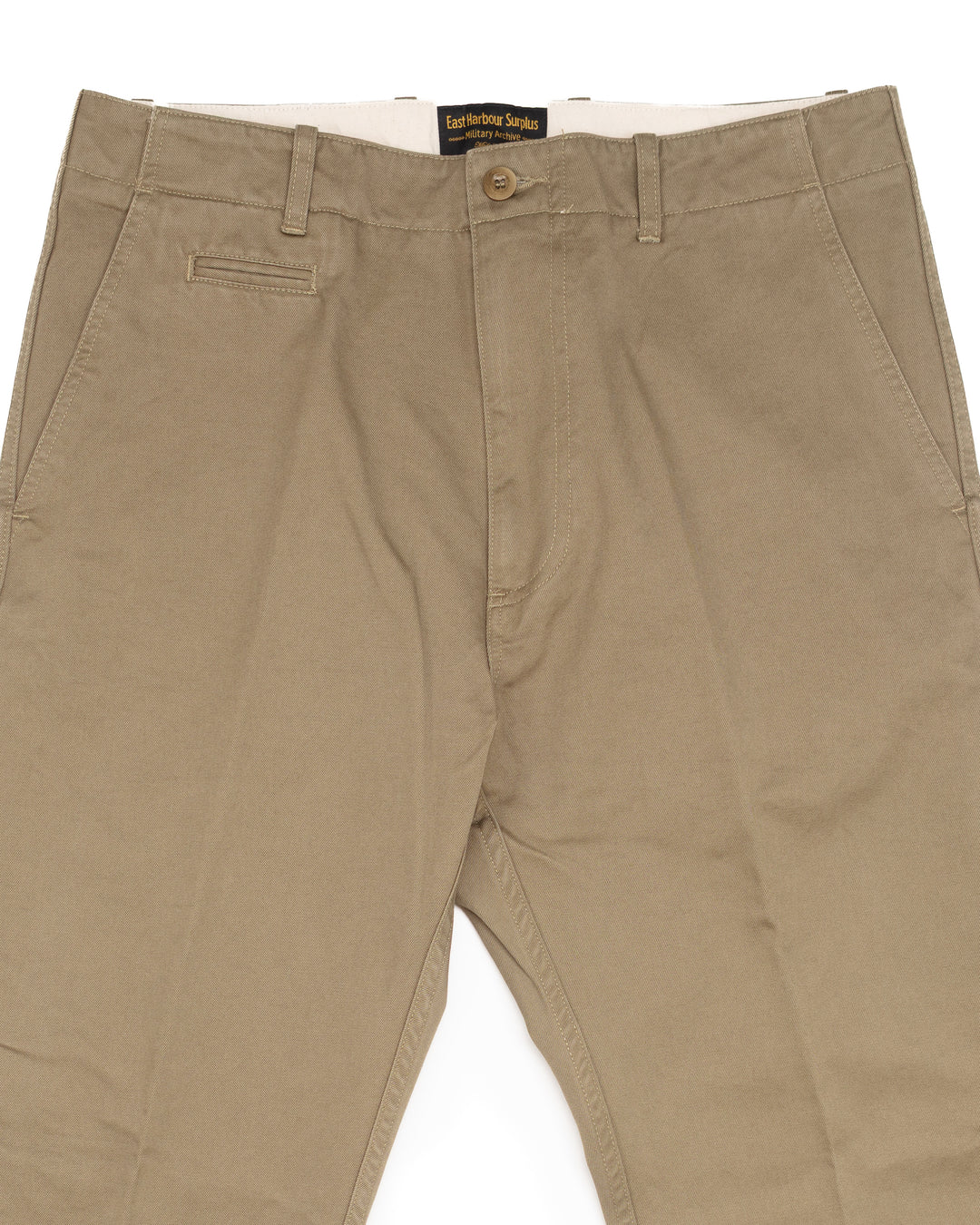Axel in Beige Gaberdine