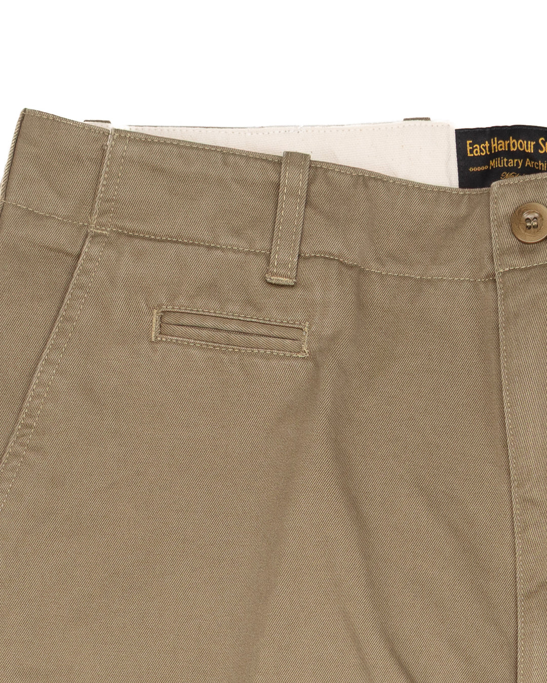 Axel in Beige Gaberdine