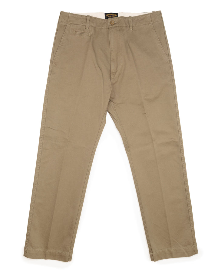 Axel in Beige Gaberdine
