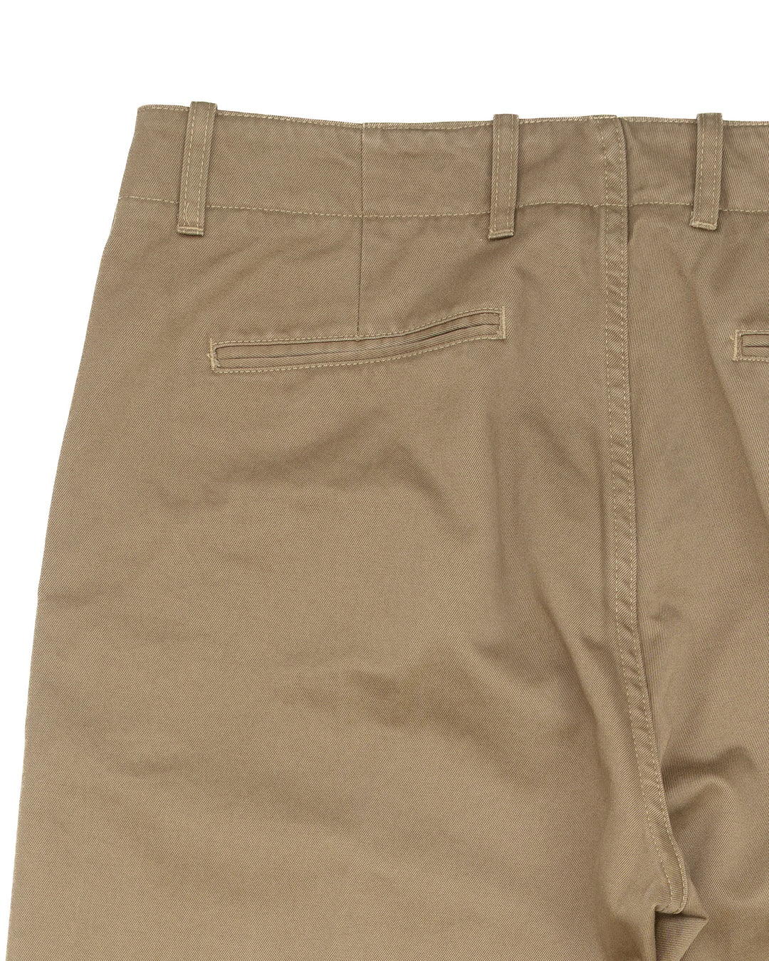 Axel in Beige Gaberdine