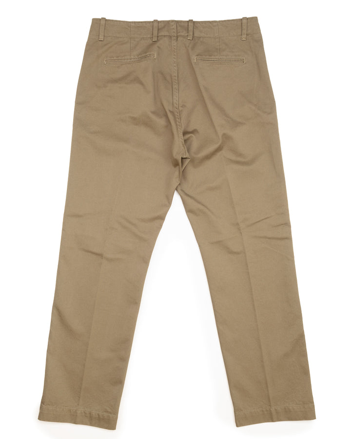 Axel in Beige Gaberdine