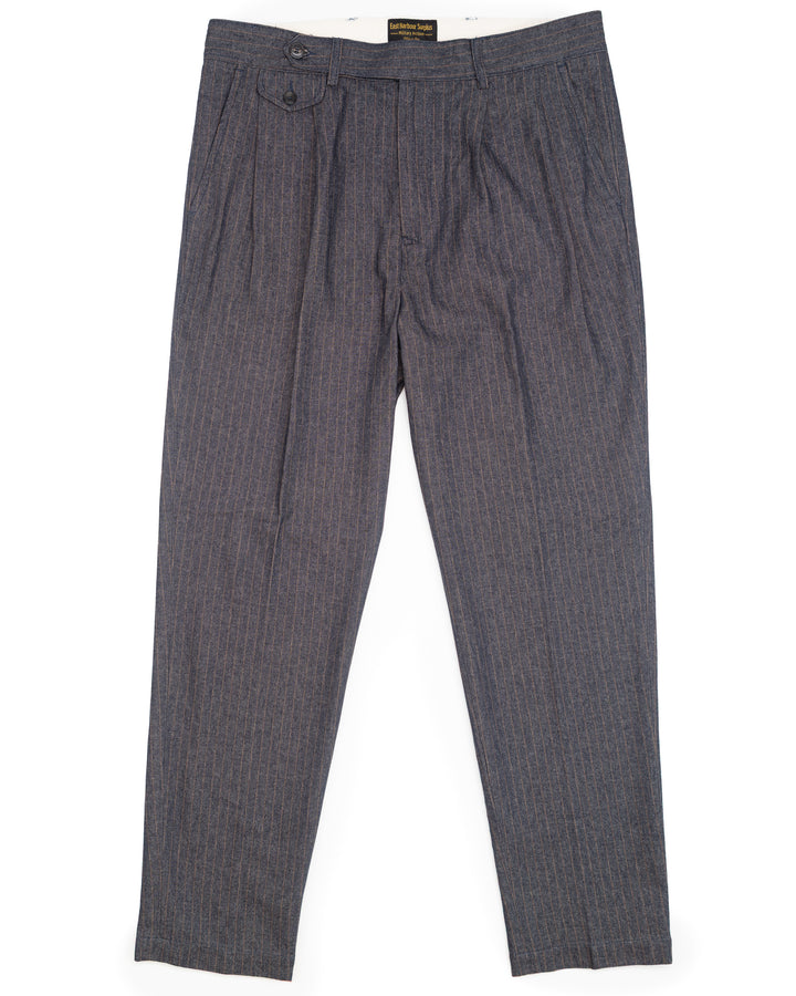 Enfield in Washed Blue Pinstripe