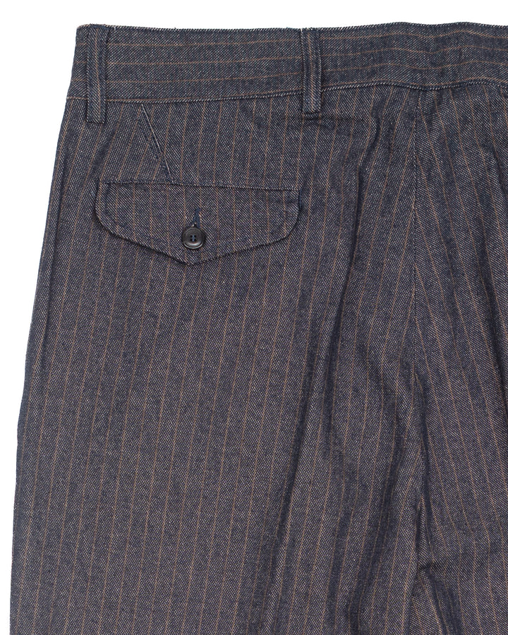 Enfield in Washed Blue Pinstripe