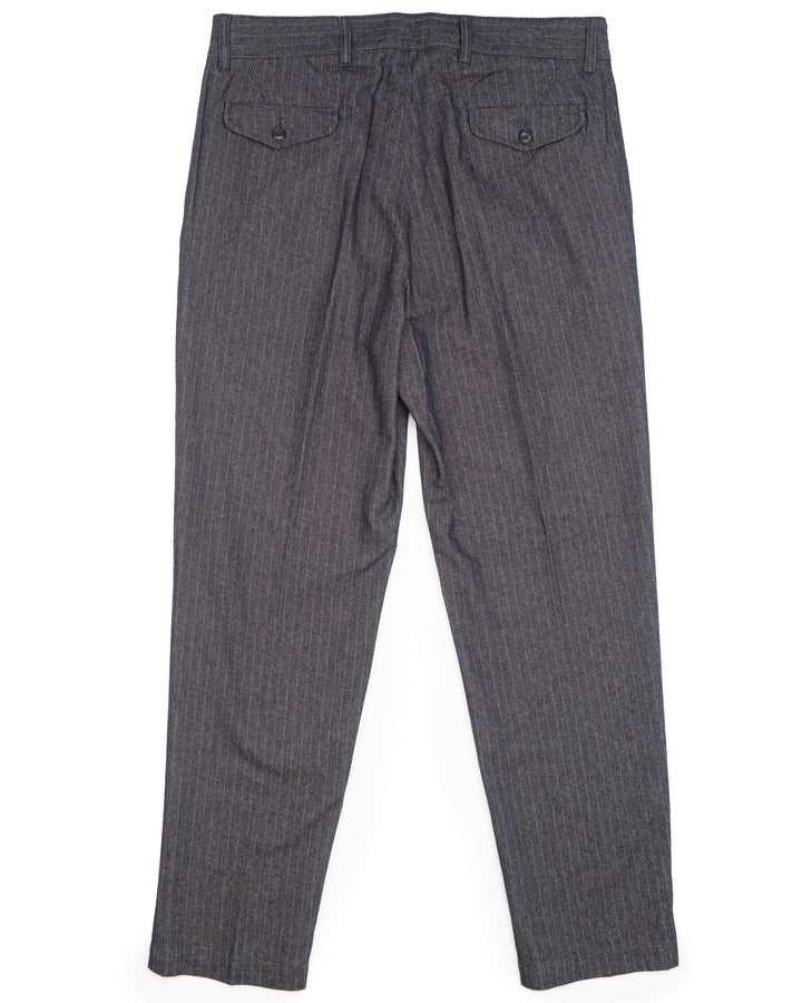 Enfield in Washed Blue Pinstripe