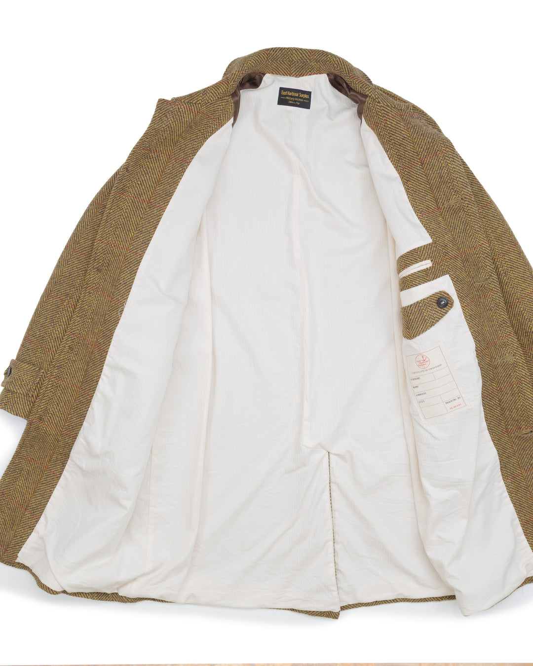 The Yaerdley Coat